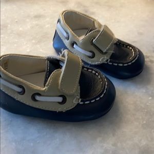 Janie & Jack Baby Dress Boat Shoes